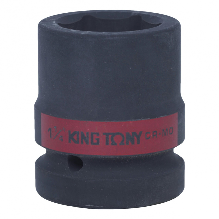 Головка торцевая ударная шестигранная 1", 1-1/4", дюймовая KING TONY 853540S